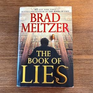 Brad Meltzer | Book “The Book of Lies”